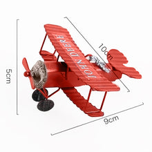 Load image into Gallery viewer, Babymoon Aircraft Aeroplane | Decorative Add-ons | Baby Photography Props | Red