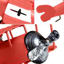 Load image into Gallery viewer, Babymoon Aircraft Aeroplane | Decorative Add-ons | Baby Photography Props | Red