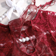 Load image into Gallery viewer, Babymoon Set of 2 | Net Lace Romper & Hairband | Baby Photoshoot Props Costumes | 0-1 Month