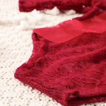 Load image into Gallery viewer, Babymoon Set of 2 | Net Lace Romper & Hairband | Baby Photoshoot Props Costumes | 0-1 Month