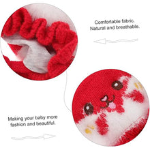 Load image into Gallery viewer, Babymoon Unisex Rabbit Winter Boy’s Girls Kids Cap Hat Baby Headwear | 0-24 M | Red