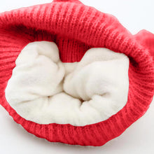 Load image into Gallery viewer, Babymoon Baby Bear Winter Ear Protection Cap Kids Hat Boys Girls Cap | 0-24M | Red