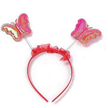 Load image into Gallery viewer, Babymoon Butterfly Fairy Angel Costumes Baby Wings Photography Props - Set of 3 | 6 Month To 10 Years | Red