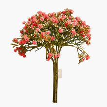 Load image into Gallery viewer, Babymoon Artificial Flowers Bunch | Baby Breath Gypsophila | 7 Head | Home Decoration | Baby Photoshoot Props | Gift Set | Brown