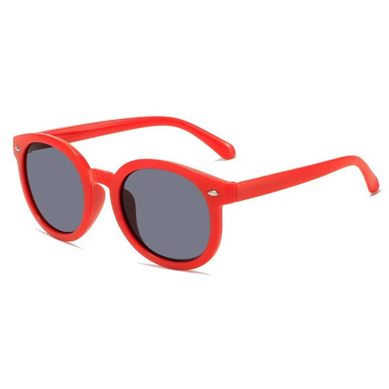 Babymoon Kids Summer Stylish Sunglasses | Goggles | For Girls & Boys | Orange
