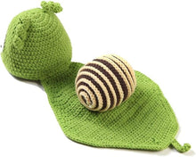 Load image into Gallery viewer, Babymoon Snail Newborn Photography Crochet Outfit Costume - Green