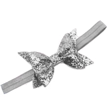 Load image into Gallery viewer, Babymoon Kids Girls Glittering Bow Hairband | Baby Headband | Hair Accessories