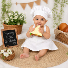 Load image into Gallery viewer, Babymoon Artificial Soft Sandwich | Decorative Add-ons | Photography Props