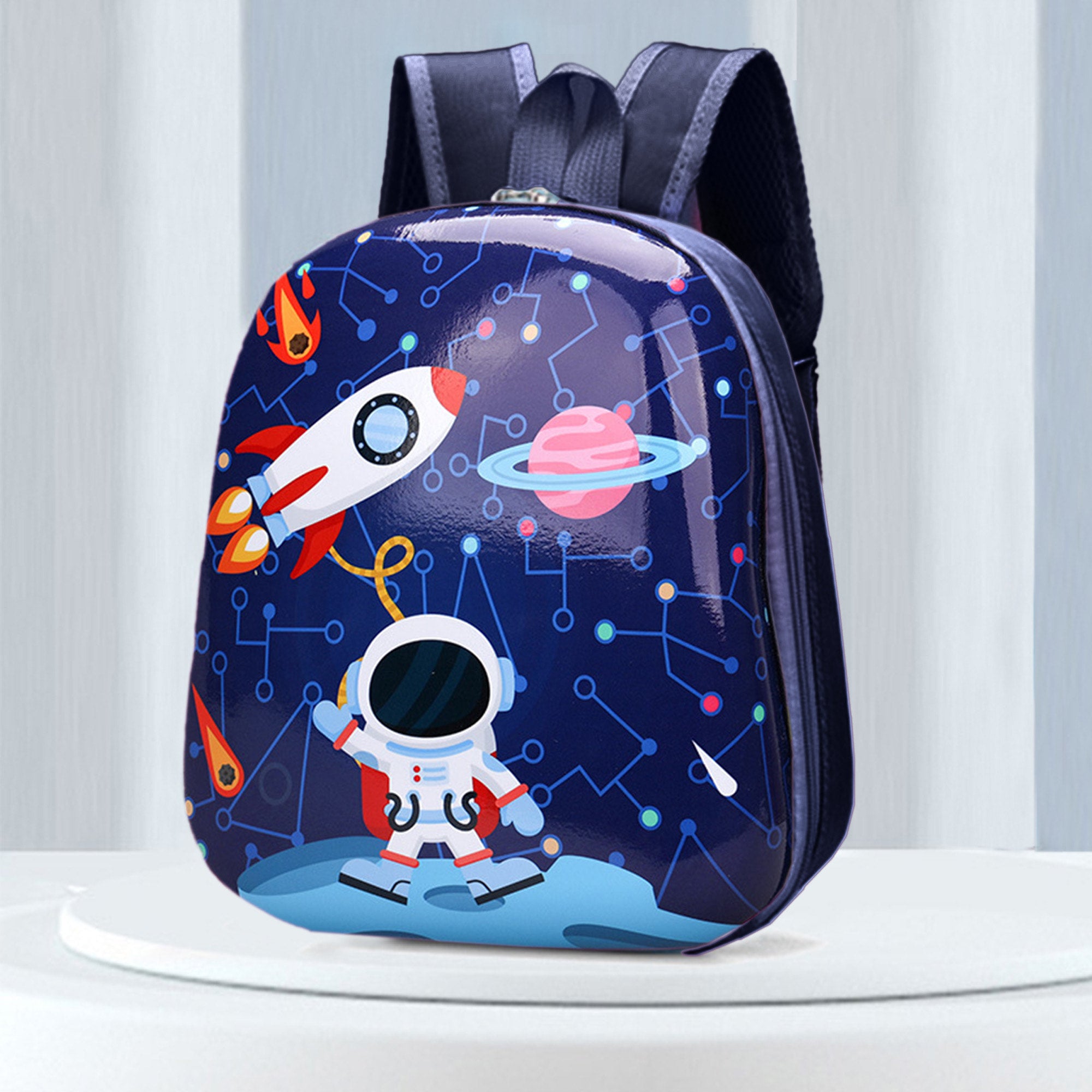 Babymoon Multipurpose Kids Backpack Children’s School Bag for Boys  Girl’s Kids Travel Backpack Astronaut