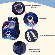 Load image into Gallery viewer, Babymoon Multipurpose Kids Backpack | Children’s School Bag for Boys & Girl’s | Kids Travel Backpack | Astronaut