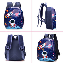 Load image into Gallery viewer, Babymoon Multipurpose Kids Backpack | Children’s School Bag for Boys & Girl’s | Kids Travel Backpack | Astronaut