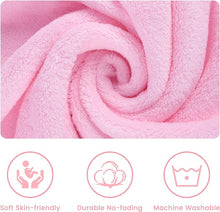 Load image into Gallery viewer, Babymoon Spa Bathrobe &amp; Towel Set Newborn Photography Costume | Baby Gift Set | Pink
