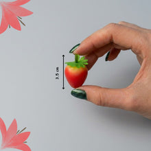 Load image into Gallery viewer, Babymoon Plastic Artificial Strawberry | Decorative Add-ons | Photography Props | Set of 20