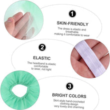 Load image into Gallery viewer, Babymoon Tutu Skirt Newborn Photography Outfit Costume - Green