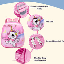 Load image into Gallery viewer, Babymoon Multipurpose Kids Backpack | Children’s School Bag for Boys & Girl’s | Kids Travel Backpack | Unicorn