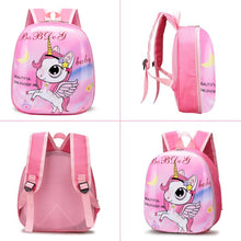 Load image into Gallery viewer, Babymoon Multipurpose Kids Backpack | Children’s School Bag for Boys & Girl’s | Kids Travel Backpack | Unicorn