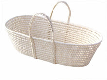 Load image into Gallery viewer, Babymoon Woven Straw Basket | Baby Photoshoot Photography Props | Furniture