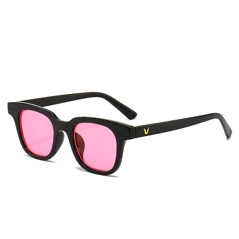 Babymoon Womens Summer Stylish Sunglasses | Goggles | For Girls & Boys | Black-Pink