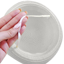 Load image into Gallery viewer, Babymoon Bee Baby Summer Spring Kids Cap with String | 2-8 Years | White