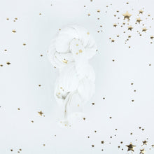 Load image into Gallery viewer, Babymoon Set of 2 | Starry Wrap and Layer | Baby Photography Props | White