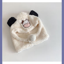 Load image into Gallery viewer, Babymoon Baby Earmuffs Winter Cap Kids Hat Boys Girls Caps | White | 1-15 Years