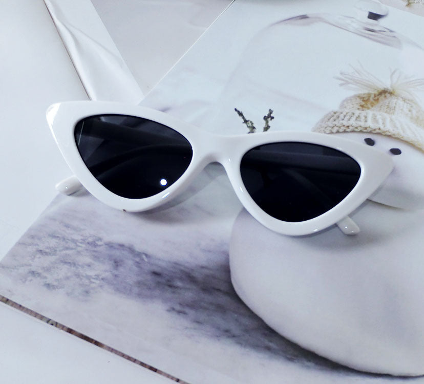 Babymoon Kids Summer Stylish Sunglasses | Goggles | For Girls & Boys | White