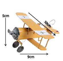Load image into Gallery viewer, Babymoon Aircraft Aeroplane | Decorative Add-ons | Baby Photography Props | Yellow
