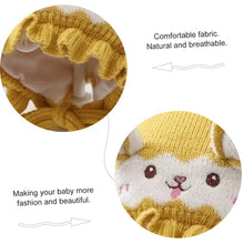 Load image into Gallery viewer, Babymoon Unisex Rabbit Winter Boy’s Girls Kids Cap Hat Baby Headwear | 0-24 M | Yellow
