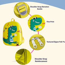 Load image into Gallery viewer, Babymoon Multipurpose Kids Backpack | Children’s School Bag for Boys & Girl’s | Kids Travel Backpack | Dinosaur