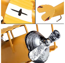 Load image into Gallery viewer, Babymoon Aircraft Aeroplane | Decorative Add-ons | Baby Photography Props | Yellow