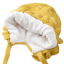 Load image into Gallery viewer, Babymoon Unisex Rabbit Winter Boy’s Girls Kids Cap Hat Baby Headwear | 0-24 M | Yellow