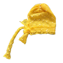 Load image into Gallery viewer, Babymoon Set of 2 | Popcorn Romper with Cap | Baby Photoshoot Props Costumes | 0-3 months | Yellow