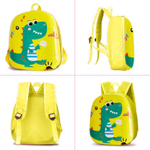 Load image into Gallery viewer, Babymoon Multipurpose Kids Backpack | Children’s School Bag for Boys & Girl’s | Kids Travel Backpack | Dinosaur
