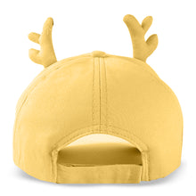 Load image into Gallery viewer, Babymoon Cotton Summer Giraffe Kids Caps | 2-8 Years | Yellow