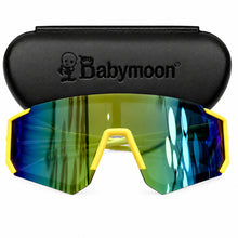 Load image into Gallery viewer, Babymoon Stylish Boys Girls Sports Kids Sunglasses Goggles with Case | Yellow