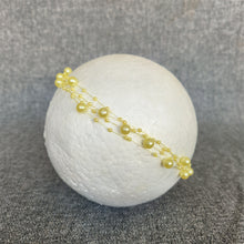 Load image into Gallery viewer, Babymoon Baby Girl' s Pearl Designer Headband | Girls Hair Accessories | Yellow