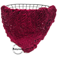 Load image into Gallery viewer, Babymoon Handspun Layer Basket Filler Baby Photography Blanket - Blue