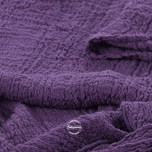 Load image into Gallery viewer, Babymoon Cheese Wrap Stretchble Baby Photography Shoot Wrap Cloth -Purple