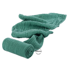 Load image into Gallery viewer, Babymoon Cheese Wrap Stretchble Baby Photography Shoot Wrap Cloth -Green
