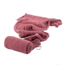 Load image into Gallery viewer, Babymoon Cheese Wrap Stretchble Baby Photography Shoot Wrap Cloth -Wine