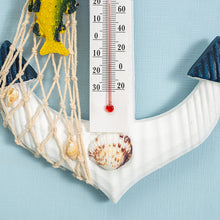 Load image into Gallery viewer, Babymoon Mediterranean Sailing Wooden Anchor Beach Sea Style Wall Hanging Photography Prop Furniture