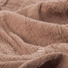 Load image into Gallery viewer, Babymoon Cheese Wrap Stretchble Baby Photography Shoot Wrap Cloth -Brown