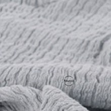 Load image into Gallery viewer, Babymoon Cheese Wrap Stretchble Baby Photography Shoot Wrap Cloth -Grey