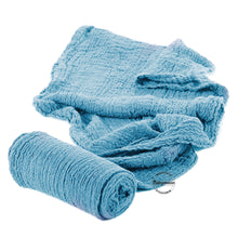 Load image into Gallery viewer, Babymoon Cheese Wrap Stretchble Baby Photography Shoot Wrap Cloth -Blue