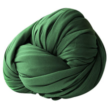 Load image into Gallery viewer, Babymoon Jersey Stretchble Baby Photography Shoot Wrap Cloth- Mehndi Green