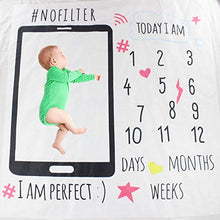 Load image into Gallery viewer, Babymoon Mobile Photoshoot Bedsheet | Swaddle | 100 x 100 cm