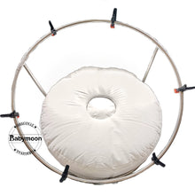 Load image into Gallery viewer, Babymoon Professional Bean Bag Stand Set | Posing Aids | White | Advance Booking