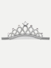 Load image into Gallery viewer, Babymoon Girl's Glittering Rhinestone Crown Hairbands