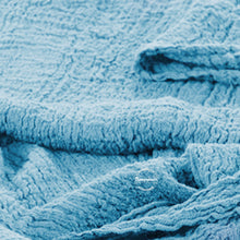 Load image into Gallery viewer, Babymoon Cheese Wrap Stretchble Baby Photography Shoot Wrap Cloth -Blue