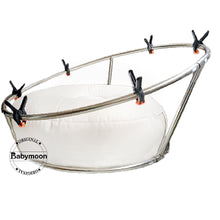 Load image into Gallery viewer, Babymoon Professional Bean Bag Stand Set | Posing Aids | White | Advance Booking